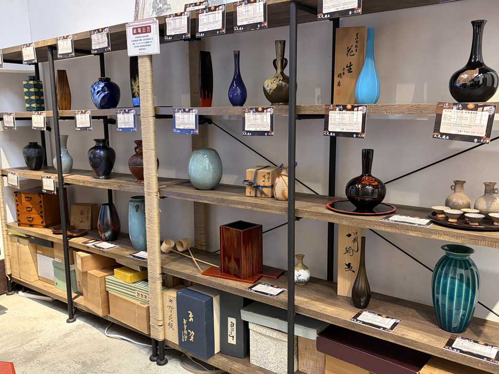 百年故居化身美學日式花器展