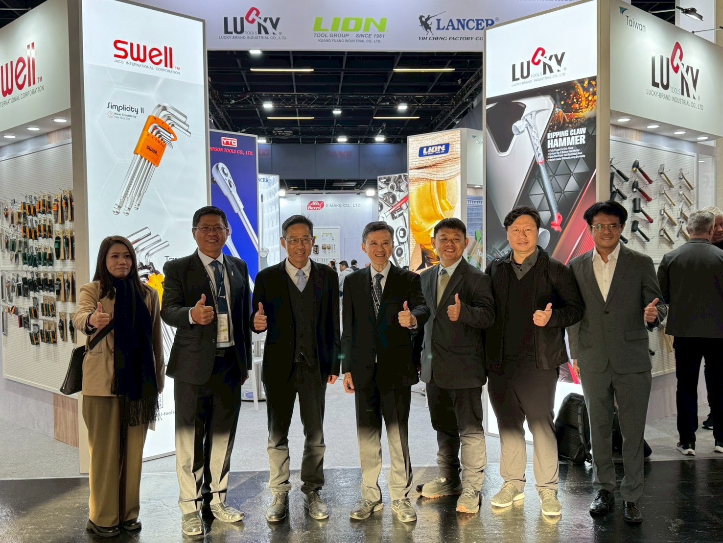 台中手工具前進科隆五金展！經發局長張峯源率200家廠商搶攻國際訂單