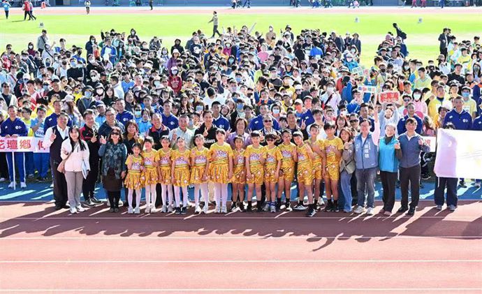 彰化縣適應體育田徑賽溫馨登場 1,521位選手勇敢追夢綻放光芒