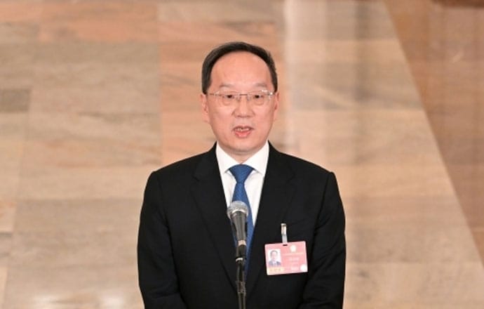 中共人大首場“部長通道”集中採訪