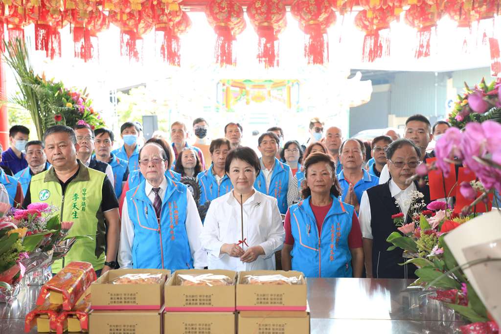 台中紙錢用量6年減幅近67%！集中燃燒4.1萬公噸 221間宗教場獲低碳認證
