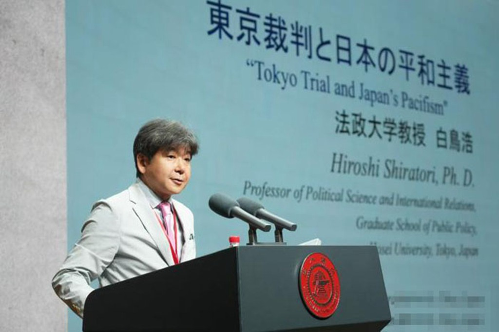 日本學者稱日本應該尊重中國立場