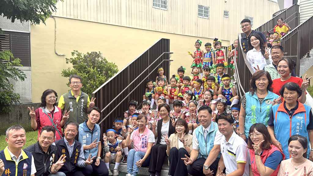 員林市立重劃區幼兒園啟用！8班176名額 8/3起現場報名