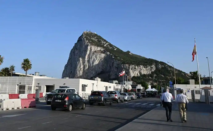 歐盟和英國取消直布羅陀與西班牙邊檢