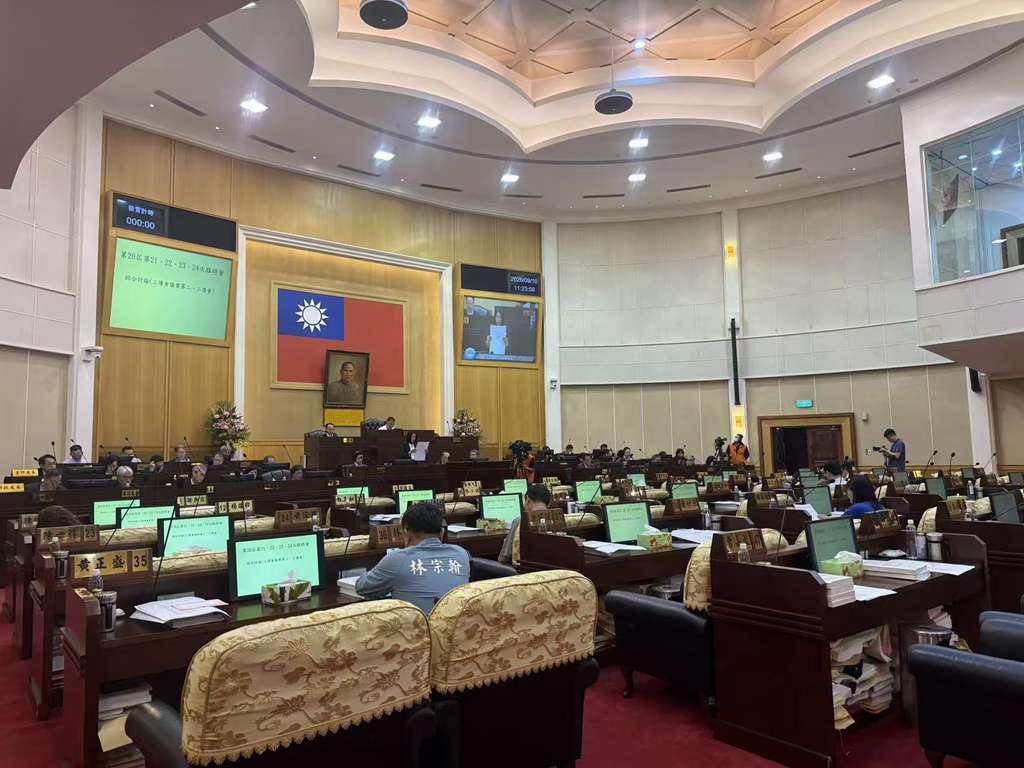 彰化縣議會審水利改善墊付案 議員促審查意見透明化